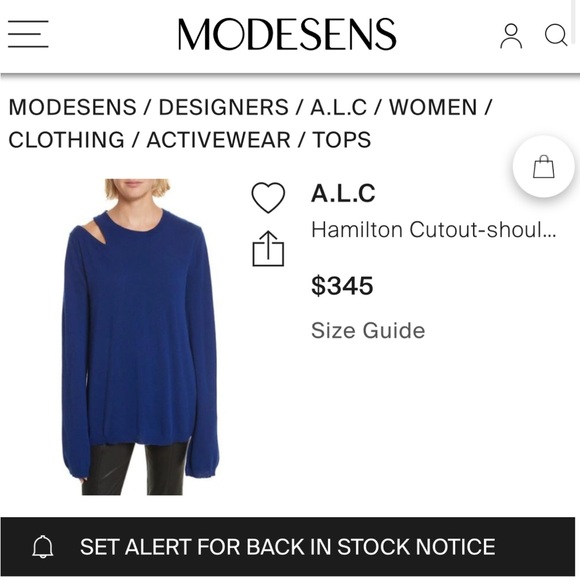 A.L.C Hamilton Cutout sweater - Picture 4 of 8